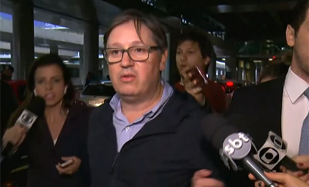 Detienen al exasesor de Temer, Rodrigo Rocha Loures 